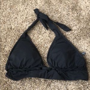 Halter Bikini Top - Cut Out Detail